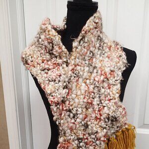 Handmade Scraf 36" long (not including ends)